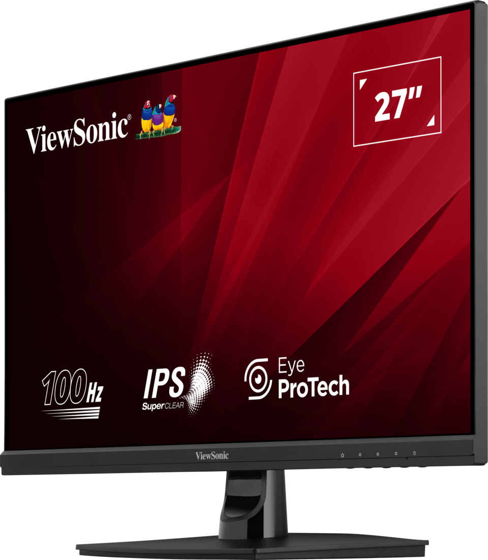 ViewSonic VA2714-H 27” Full HD 100Hz Monitor with Frameless Design